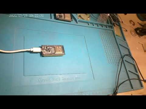 esp32 instalación de ide arduino 2.3.7 para win 11y prueba de placa