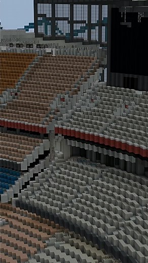 Melbourne Cricket Ground #mcg #afl #football #criket #stadium #melbourne #minecraft #minecraftbuilding #creation #cricket