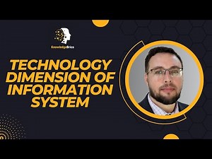 Technology Dimension of Information System Lecture 10