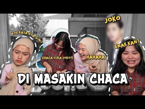 THIS TIME CHACA'S COOKING!! DOES CHACA WANT TO JOIN MASTERCHEF?!