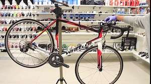 Cyclingdeal Bike Handlebar Holder - Stabilizer Bicycle for Maintenance Repair Work Stand Parking Rack - Also Prevent Front Wheel Turning on Bike Wall Hangers