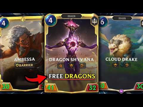Can DRAGONS Defeat the New 10 Star Adventure? - Legends of Runeterra
