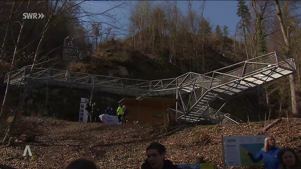 Marienschlucht am Bodensee wiedereröffnet
