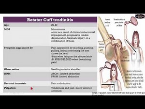 Shoulder Joint Diffential Diagnosis