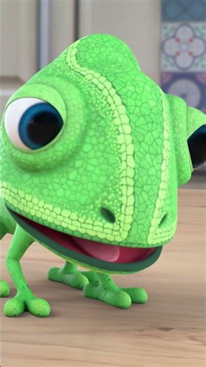 Lucas the Spider's Attempt to Fly #kidscartoon #kidsvideo #flying