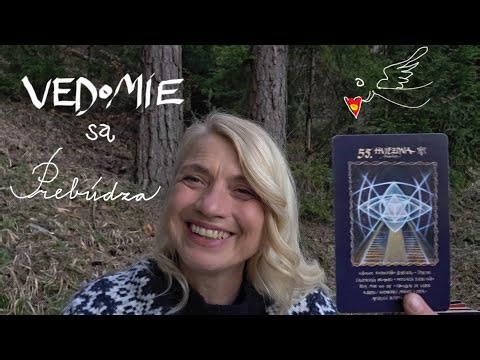 UKOTVENIE ♥️ PRED EXPLÓZIOU VEDOMIA- výklad karát