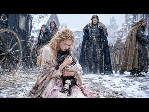 Everyone Ignored the Injured Wolf Pup, Until Rejected Omega Carried It Home — Alpha King Saw It All