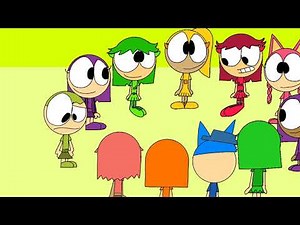 TVOKids Logo Bloopers 4 Part 49 - The Skirt Club