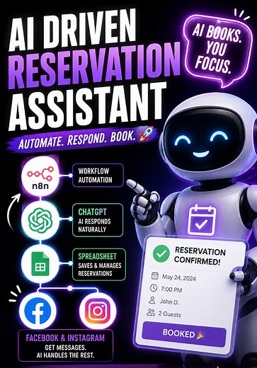 n8n Reservation Assistant: Build an Automation Workflow