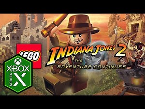 LEGO Indiana Jones 2 Xbox Series X Gameplay Review