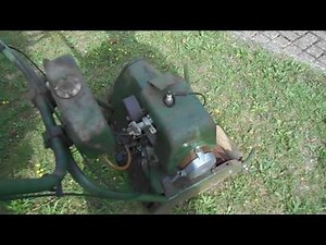 Atco B14 mower with 75G14 engine