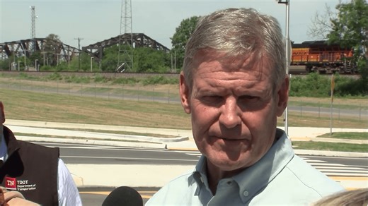 Gov. Bill Lee answers questions on Nashville ICE stops