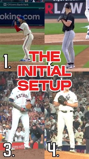 Baseball Performance Center on Instagram: "The Importance of your Initial SET UP🤝 The setup position can directly influence posture, direction, and ball flight. Does your set up negatively positively affect you? 4 ways we utilize the set up position to help improve downstream positioning: 1. Set up in Flexion 2. Set up in Extension 3. Set up Closed 4. Start Narrow The initial move sets up your entire throw, so if you have problems early they lead to bigger problems downstream. #Develop #Initial