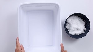 Pamper your feet with this amazing homemade foot soak! 🦶 https://thecraftyblogstalker.com/best-foot-soak-recipe/ | The Crafty Blog Stalker