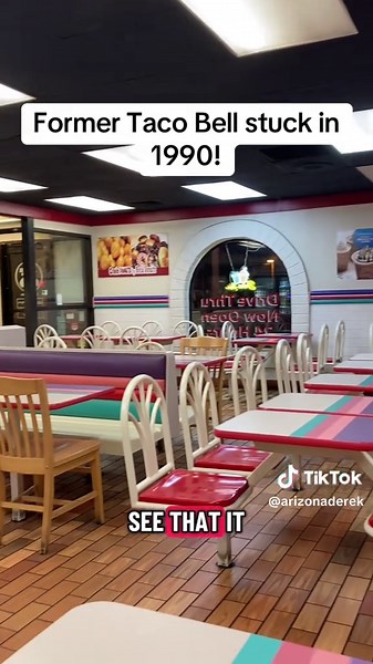 Exploring a 1990s Taco Bell in Tempe, Arizona