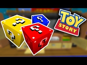Minecraft LUCKY BLOCK TOY STORY 3v3 BATTLE! (Minecraft Lucky Block Mod) - w/ The Pack!