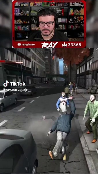 that dudes day got ruined real quick 😭 (Video: Prototype) #raynarvaezjr #twitch #fyp #rayd #prototype #prototypegame #alexmercer #prototypegameplay @Ray Narvaez Jr.