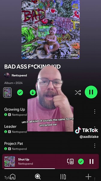 Daily Album Review: BAD ASS F*CKING KID by Nettspend