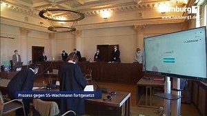 4.4K views · 37 reactions | Die Hauptverhandlung gegen den 93-jährigen früheren SS-Wachmann ist heute fortgesetzt worden. | Hamburg 1 | Facebook