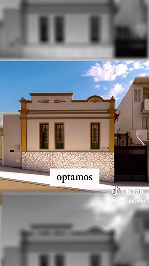 Casa de Vila no TikTok