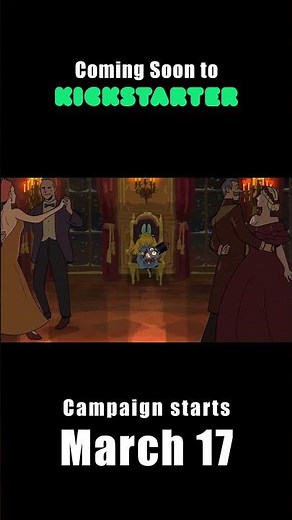 From Amphibia creator Matt Braly comes Clara and the Below - on Kickstarter MARCH 17TH! ❄️⚔️