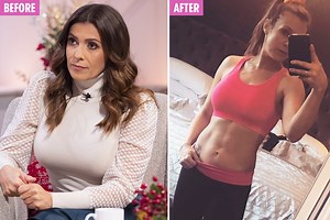 Kym Marsh weight loss - how did the Coronation Street actress lose weight?