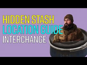 INTERCHANGE HIDDEN STASH LOCATIONS: Escape From Tarkov Jaeger's Buried Barrel Cache Guide