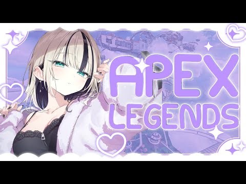 【 APEX 】ハルくん、ぽぽぽとフルパランク🐕🍊【ぶいすぽっ！胡桃のあ】