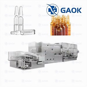 [Hot Item] Advanced Fully Automatic IV Fluids Filling Machine for Saline