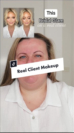 Im so over not being able to find good tutorials on non models! What do you think? #makeupmodel #modelmakeuptutorial #makeuptutorial #bridalmakeup #bridetok #2023bride #weddingmakeup #naturalmakeuplook #realclientsrealresults #clientmakeup