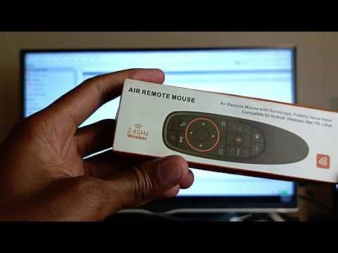 Using the Air Remote Mouse on Windows PC; Will it work?