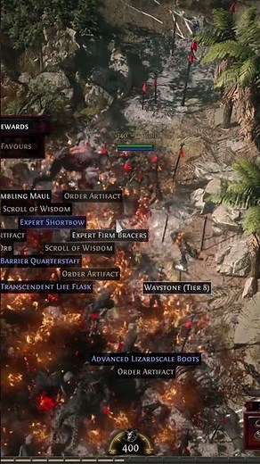 Path of Exile 2 Titan/Warrior T10 Expedition all bomb locations chosen #poe2