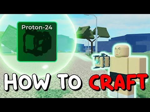 HOW TO CRAFT THE PROTON-24 in Refinery Caves 2 (Roblox)