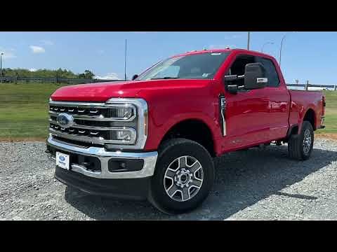 2024 Ford Super Duty F-350 | Red Lariat SuperCab Review