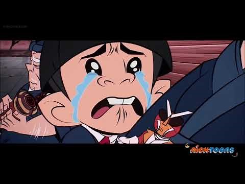 Lou Jitsu/Hamato Yoshi part 3 [rottmnt]