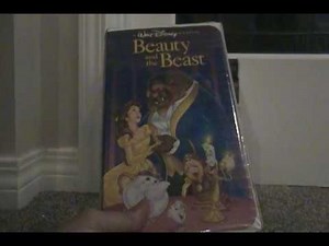 The Disney Renaissance Era on VHS