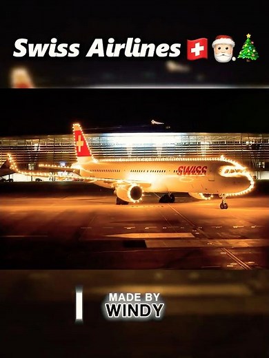Airlines don’t Do Anything For Christmas 🗣️ - Swiss Airlines 🇨🇭🎄