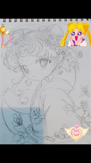 sailor moon drawing #artist #drawing #animeart #artwork