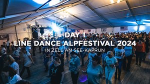 18K views · 197 reactions | Line Dance AlpFestival 2024 - Highlights Day 1 YEEHAW! 鸞 The first day of the Line Dance AlpFestival in Zell am See-Kaprunis in the books! Dust off your boots and join us for the next few days of dancing, music, and fun. Who's excited? #zellamseekaprun | Zell am See-Kaprun | Facebook