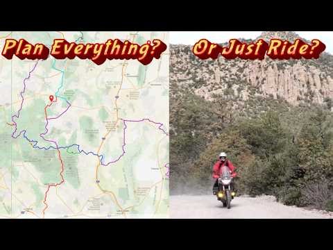 How Much Should You Plan a Motorcycle Trip?