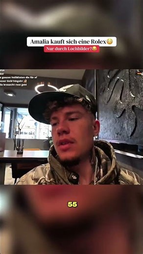 Amalia kauft sich eine Rolex😳 | #crazy #funny #realtalk #twitch #clips #money #geld #rich #fyp