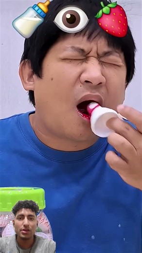 Asmr candy eating challenge #funny #lifeisbutadream #comedy #mostfunny #shortsviral