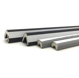 Hight Quality V Slot Aluminum Window PU Foam Soundproof Seals