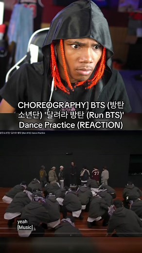 CHOREOGRAPHY] BTS (방탄소년단) '달려라 방탄 (Run BTS)' Dance Practice (REACTION) #cloutynaz #kpop #bts #dance