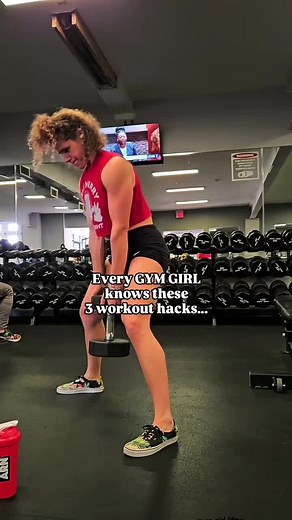 The Miss Frizzle of Fitness on TikTok
