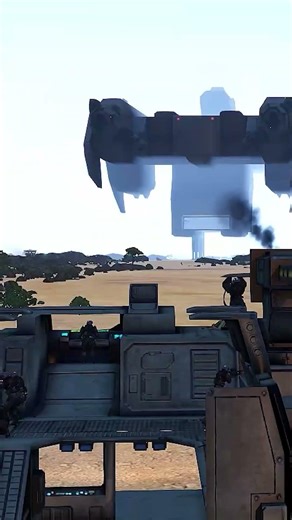 Elephants Defend UNSC Frigate = Arma 3 Halo #gaming #halo #arma3