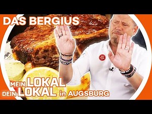 Augsburg T1 Das Bergius | 1/2 | Mein Lokal, Dein Lokal