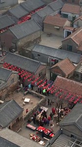 Experience the vibrant charm of a traditional Chinese marketplace! As the Chinese New Year is approaching, bustling markets across Shandong Province are drawing crowds of locals and tourists. #ChineseNewYear #CulturalHeritage #LunarNewYear #SpringFestival #TraditionalMarkets #DiscoverChina #CulturalExperience | China Pixels