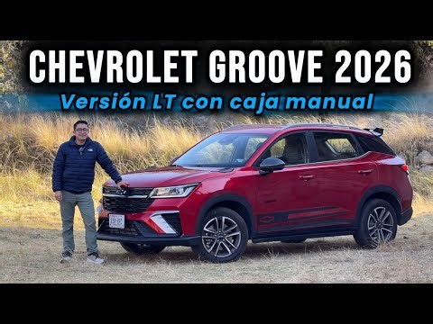 2026 Chevrolet Groove, entry-level manual version | Chava SD