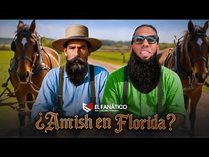 I DISCOVERED a Hidden AMISH Community in FLORIDA… And You Won’t Believe How They LIVE! 😱